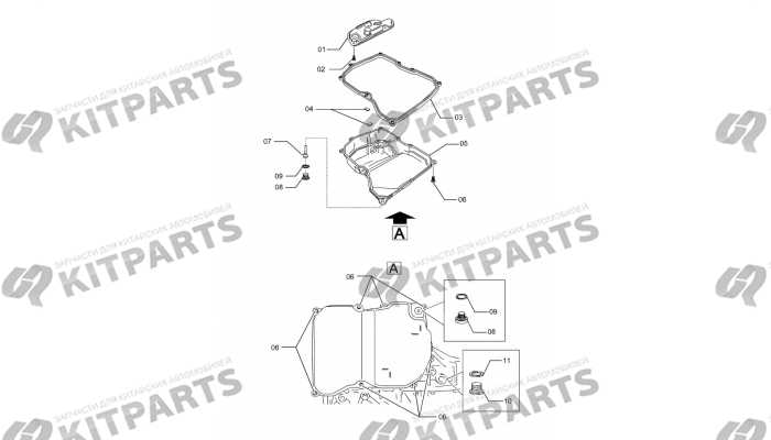 Картер коробки передач (АКПП) FAW Besturn X80F (Рестайлинг)