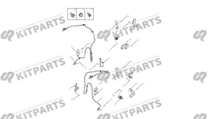Датчики ABS Geely Atlas