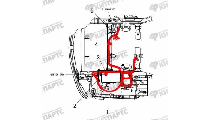 Провод АКБ Great Wall Hover H5